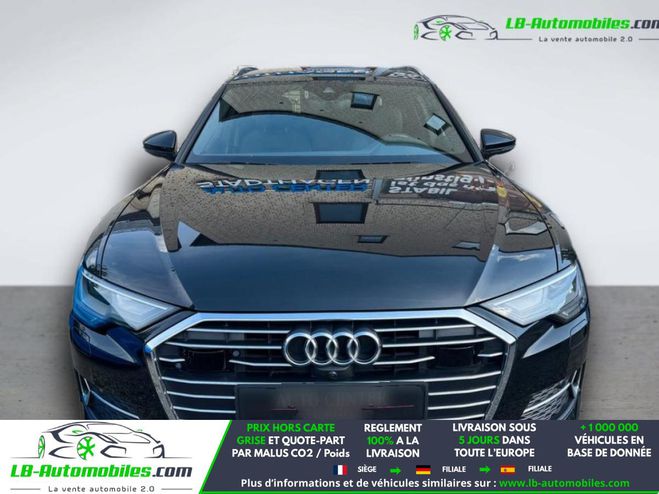Audi A6 40 TDI 204 ch BVA Gris M�tallique de 2019