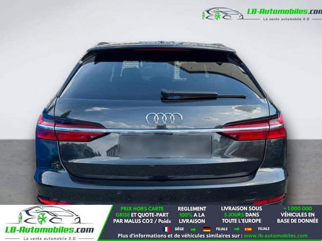 Audi A6 40 TDI 204 ch BVA Gris M�tallique de 2019