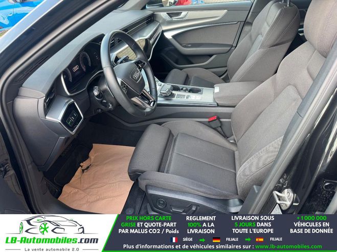 Audi A6 40 TDI 204 ch BVA Gris M�tallique de 2019