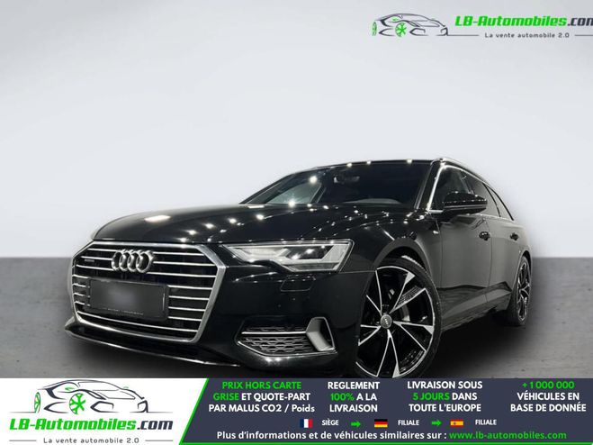 Audi A6 45 TDI 231 ch Quattro BVA Noir M�tallique de 2019