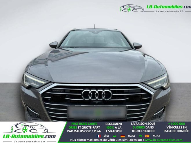 Audi A6 45 TDI 231 ch Quattro BVA Gris M�tallique de 2019