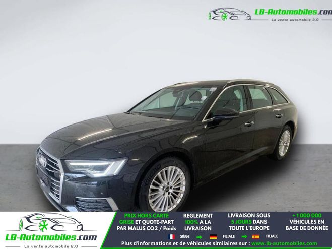 Audi A6 40 TDI 204 ch BVA Quattro Noir M�tallique de 2022