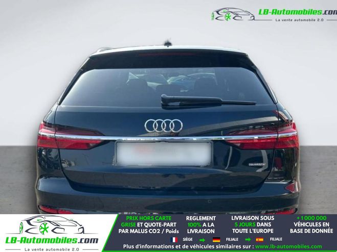 Audi A6 40 TDI 204 ch BVA Quattro Noir M�tallique de 2022