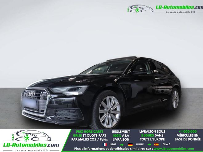 Audi A6 35 TDI 163 ch BVA Noir M�tallique de 2020