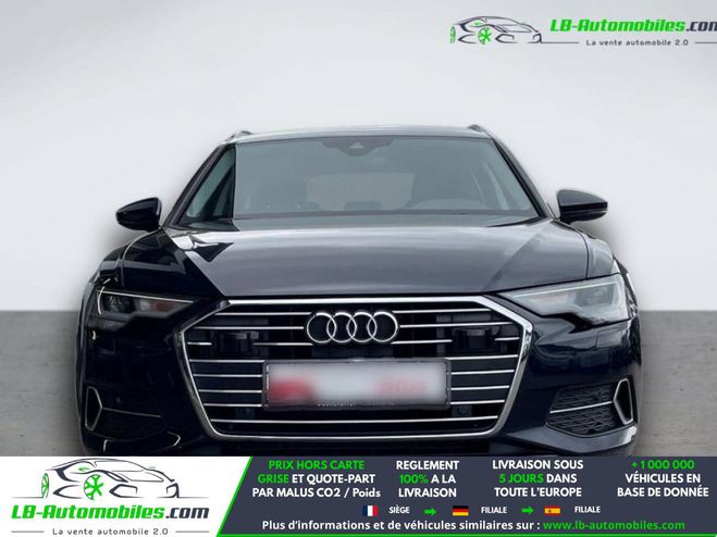 Audi A6 35 TDI 163 ch BVA Bleu M�tallique de 2021