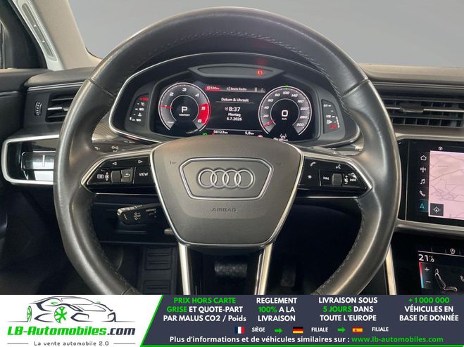 Audi A6 35 TDI 163 ch BVA Bleu M�tallique de 2021