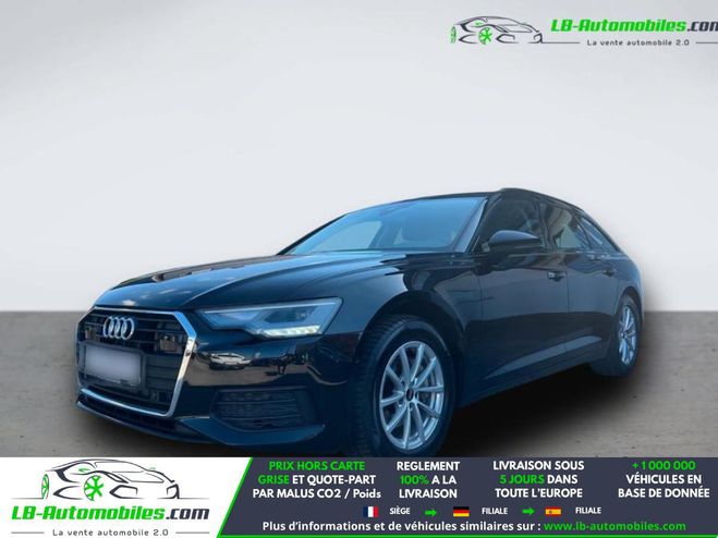 Audi A6 40 TDI 204 ch BVA Noir M�tallique de 2021