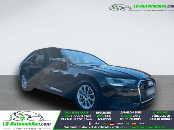 Audi A6 40 TDI 204 ch BVA Noir M�tallique de 2021