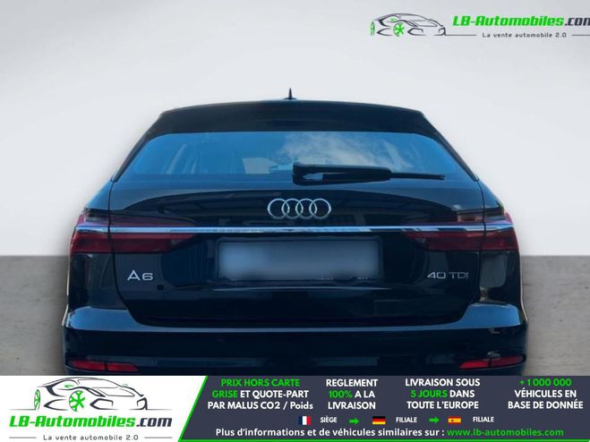 Audi A6 40 TDI 204 ch BVA Noir M�tallique de 2021