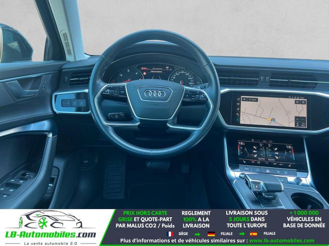 Audi A6 40 TDI 204 ch BVA Noir M�tallique de 2021
