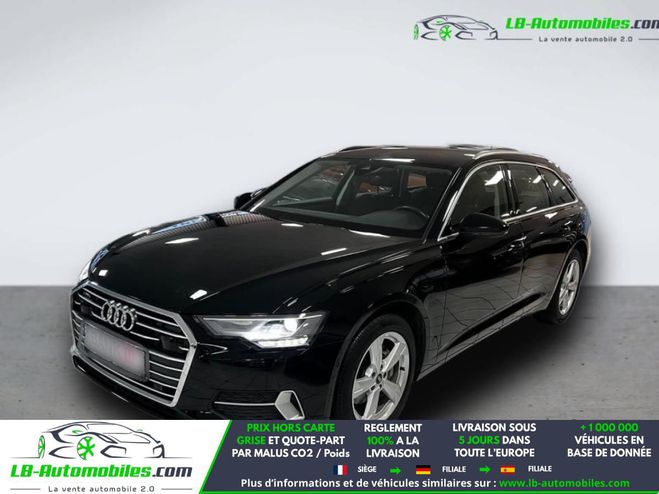 Audi A6 40 TDI 204 ch BVA Noir M�tallique de 2022