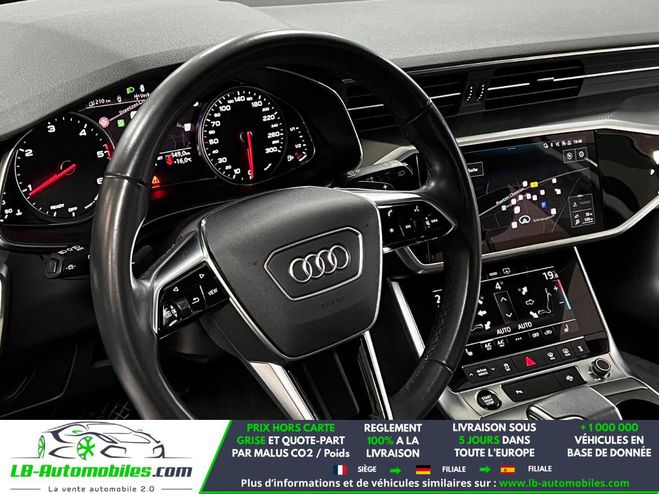 Audi A6 40 TDI 204 ch BVA Noir M�tallique de 2022