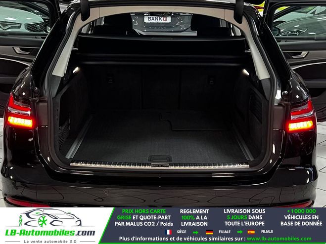 Audi A6 40 TDI 204 ch BVA Noir M�tallique de 2022