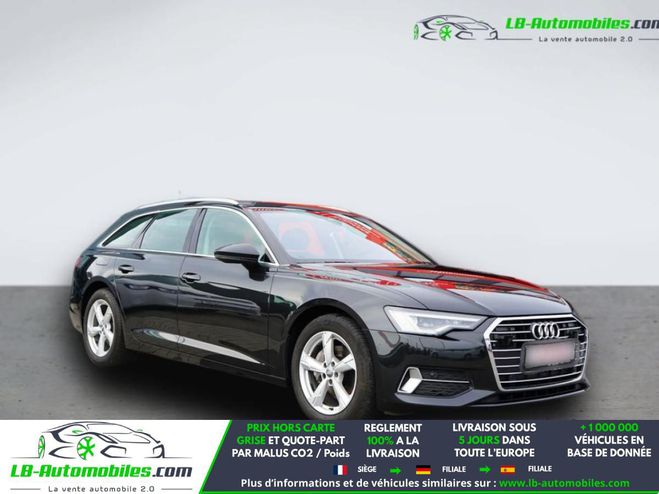 Audi A6 40 TDI 204 ch BVA Noir M�tallique de 2019