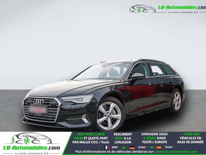 Audi A6 40 TDI 204 ch BVA Noir M�tallique de 2019