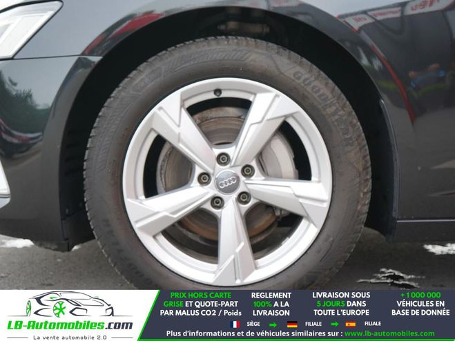 Audi A6 40 TDI 204 ch BVA Noir M�tallique de 2019