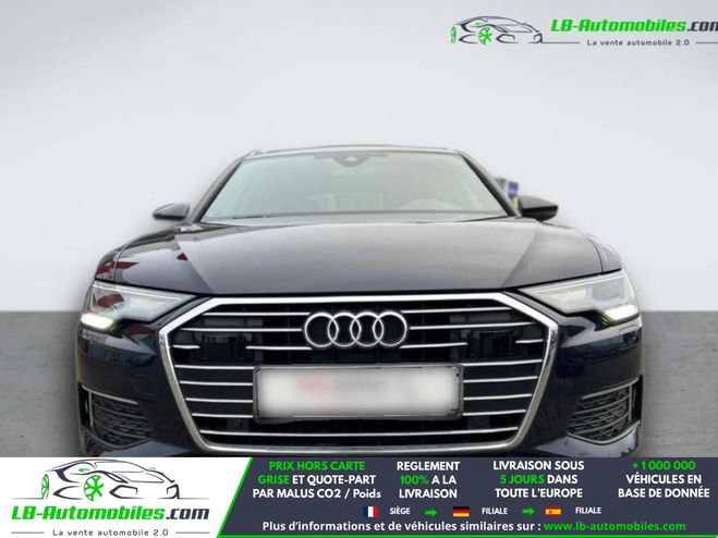 Audi A6 40 TDI 204 ch BVA Bleu M�tallique de 2022