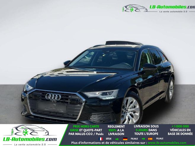 Audi A6 40 TDI 204 ch BVA Noir de 2020