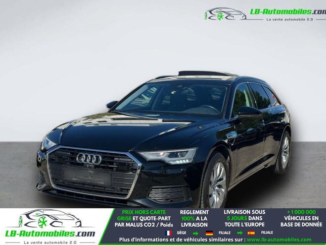 Audi A6 40 TDI 204 ch BVA Noir de 2020