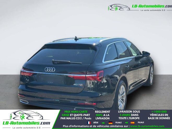 Audi A6 40 TDI 204 ch BVA Noir de 2020