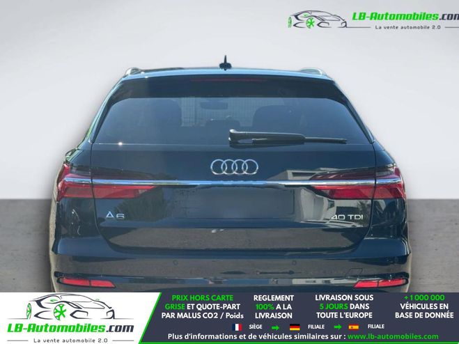 Audi A6 40 TDI 204 ch BVA Noir de 2020