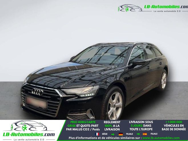 Audi A6 40 TDI 204 ch BVA Noir M�tallique de 2022