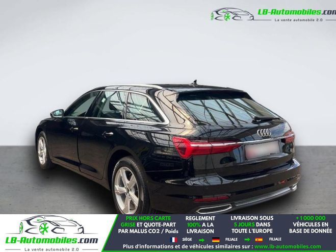 Audi A6 40 TDI 204 ch BVA Noir M�tallique de 2022