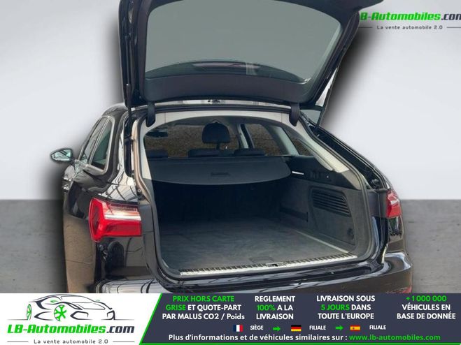 Audi A6 40 TDI 204 ch BVA Noir M�tallique de 2022