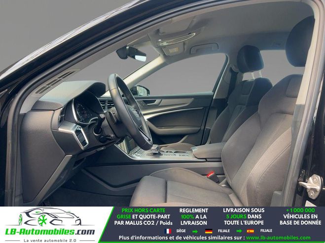 Audi A6 40 TDI 204 ch BVA Noir M�tallique de 2022