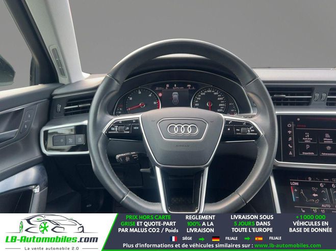Audi A6 40 TDI 204 ch BVA Noir M�tallique de 2022