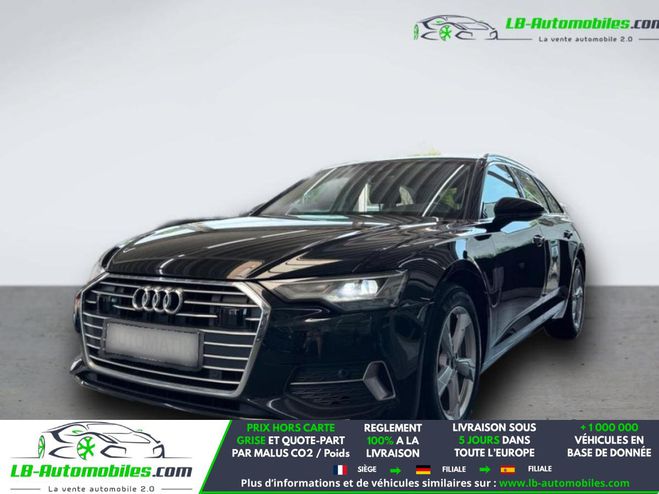 Audi A6 35 TDI 163 ch BVA Noir M�tallique de 2021
