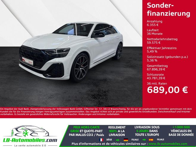 Audi Q8 50 TDI 286 BVA Quattro Blanc M�tallique de 2024
