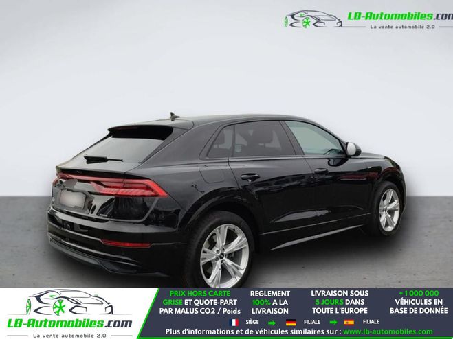 Audi Q8 50 TDI 286 BVA Quattro Noir M�tallique de 2022