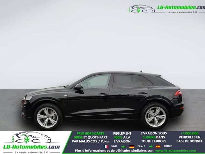 Audi Q8 50 TDI 286 BVA Quattro Noir M�tallique de 2022