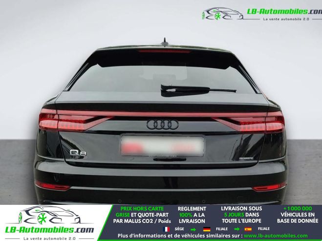 Audi Q8 50 TDI 286 BVA Quattro Noir M�tallique de 2022