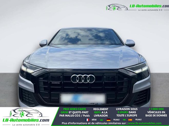 Audi Q8 50 TDI 286 BVA Quattro Argent� M�tallique de 2020