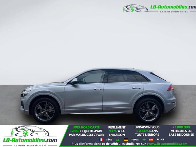 Audi Q8 50 TDI 286 BVA Quattro Argent� M�tallique de 2020