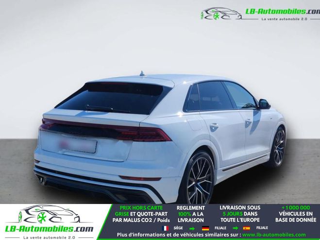 Audi Q8 50 TDI 286 BVA Quattro Blanc M�tallique de 2022