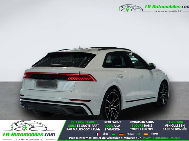 Audi Q8 50 TDI 286 BVA Quattro Blanc M�tallique de 2018