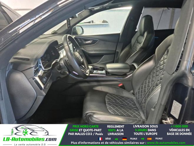 Audi Q8 50 TDI 286 BVA Quattro Noir M�tallique de 2019