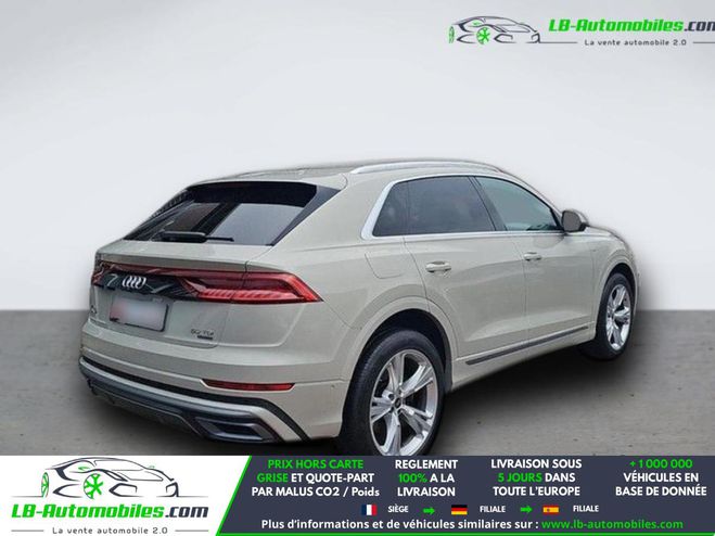 Audi Q8 50 TDI 286 BVA Quattro Gris M�tallique de 2022