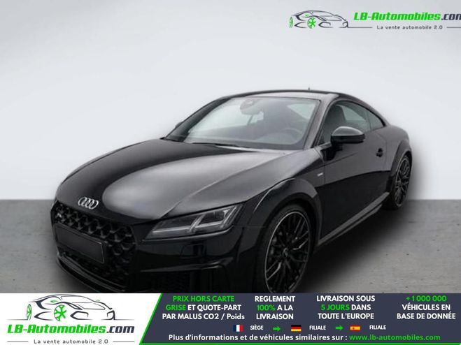 Audi TT 45 TFSI 245 BVA Noir M�tallique de 2019