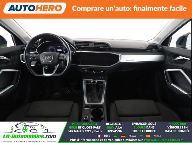 Audi Q3 40 TFSI 190 ch BVA Quattro Bleu M�tallique de 2019