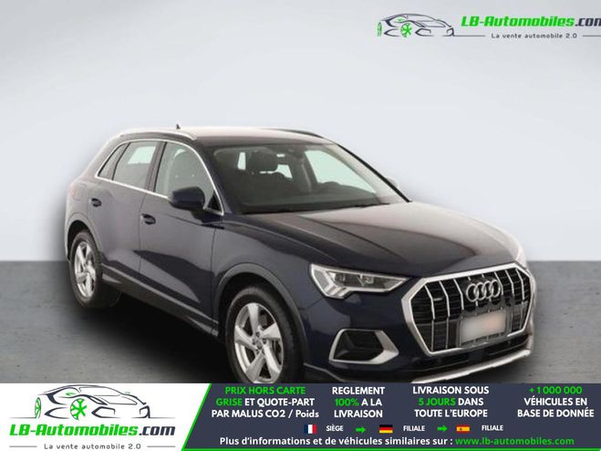 Audi Q3 40 TFSI 190 ch BVA Quattro Bleu M�tallique de 2019