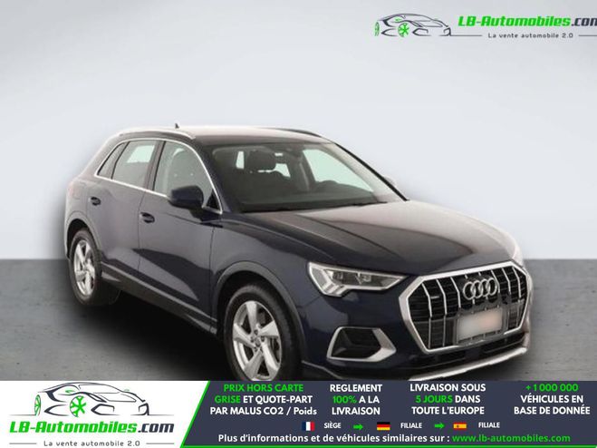 Audi Q3 40 TFSI 190 ch BVA Quattro Bleu M�tallique de 2019