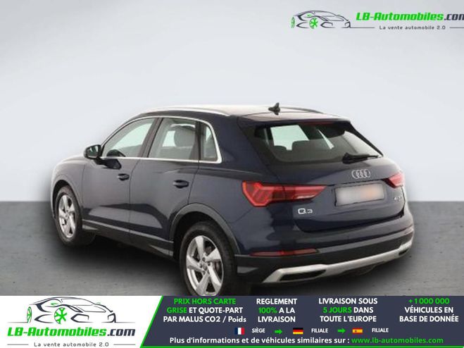 Audi Q3 40 TFSI 190 ch BVA Quattro Bleu M�tallique de 2019