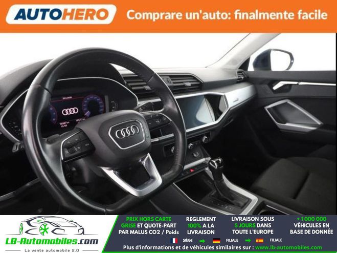 Audi Q3 40 TFSI 190 ch BVA Quattro Bleu M�tallique de 2019