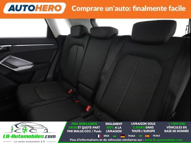 Audi Q3 40 TFSI 190 ch BVA Quattro Bleu M�tallique de 2019
