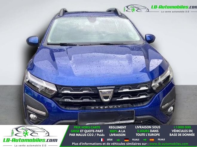 Dacia Sandero TCe 90 BVA Bleu M�tallique de 2022