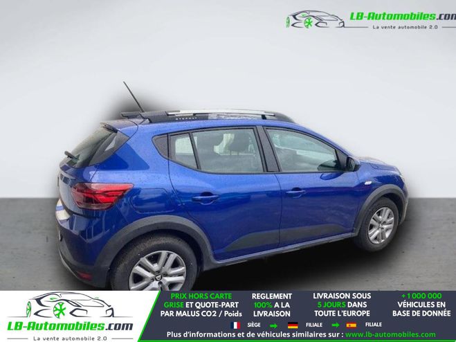 Dacia Sandero TCe 90 BVA Bleu M�tallique de 2022